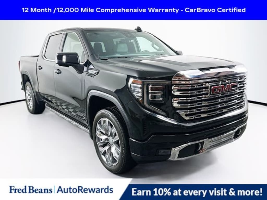 Used 2024 GMC Sierra 1500 Denali Truck Crew Cab