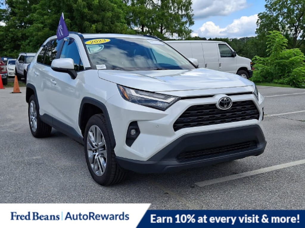 Used 2023 Toyota RAV4 XLE Premium SUV