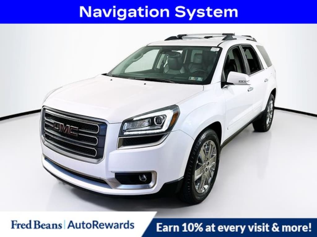 Used 2017 GMC Acadia Limited Limited SUV