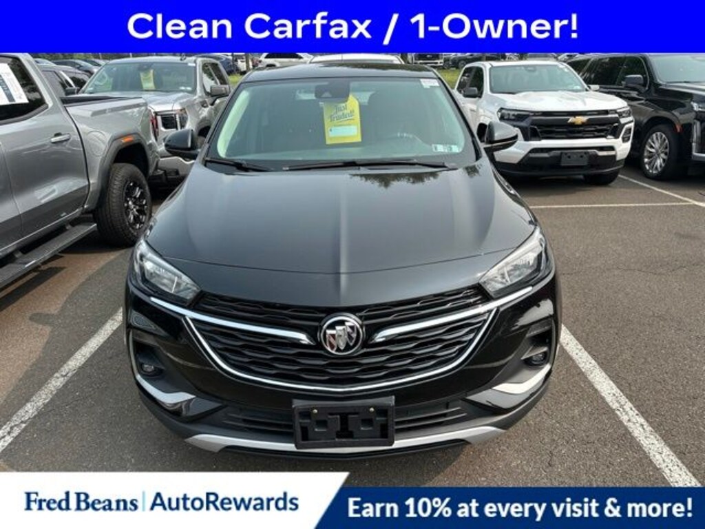 Certified 2021 Buick Encore GX Preferred SUV