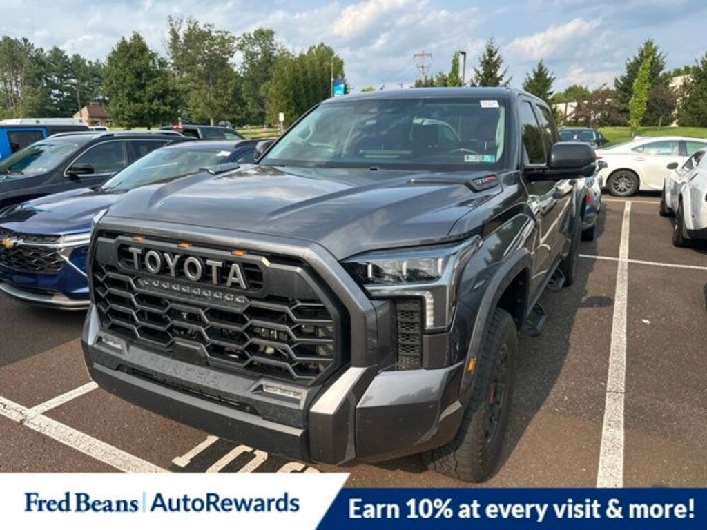 Used 2023 Toyota Tundra Hybrid TRD Pro Truck CrewMax