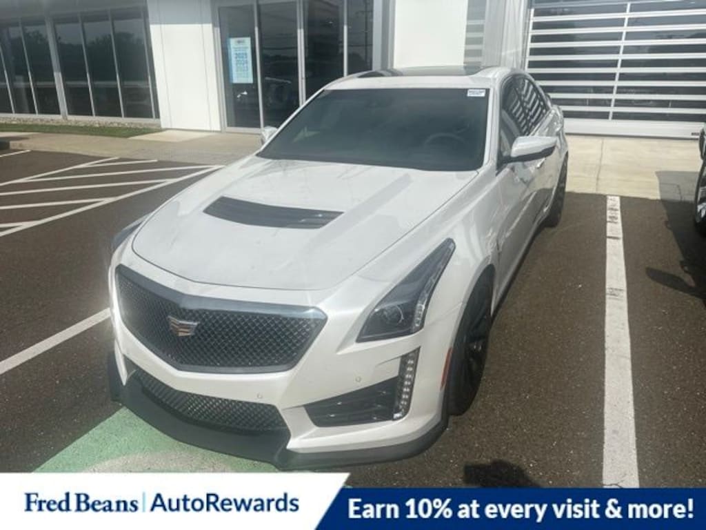 Used 2019 CADILLAC CTS-V Base Sedan