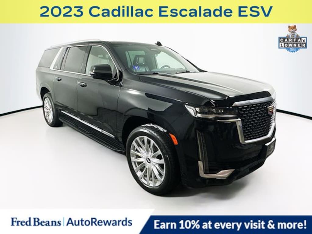 Used 2023 CADILLAC Escalade ESV Premium SUV