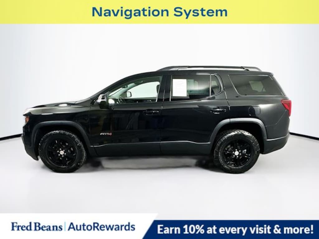 Certified 2023 GMC Acadia AT4 SUV