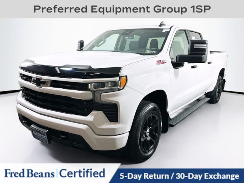 Certified 2023 Chevrolet Silverado 1500 RST Truck Crew Cab
