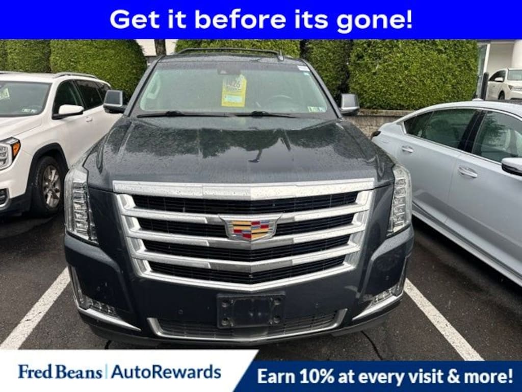 Certified 2019 CADILLAC Escalade Premium Luxury SUV