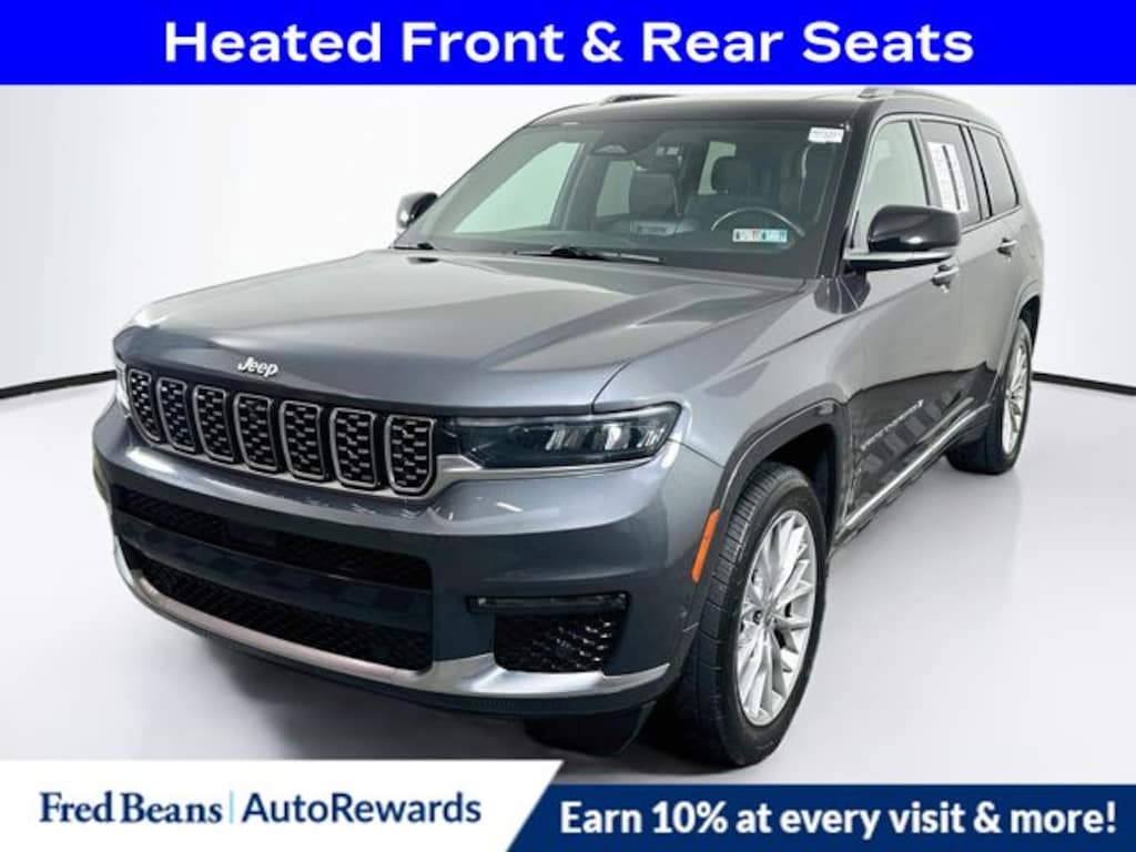Used 2022 Jeep New Grand Cherokee Summit SUV