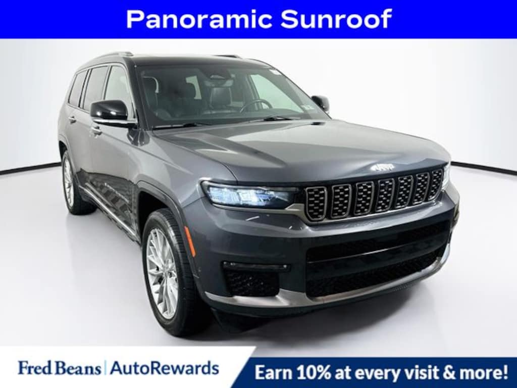Used 2022 Jeep New Grand Cherokee Summit SUV