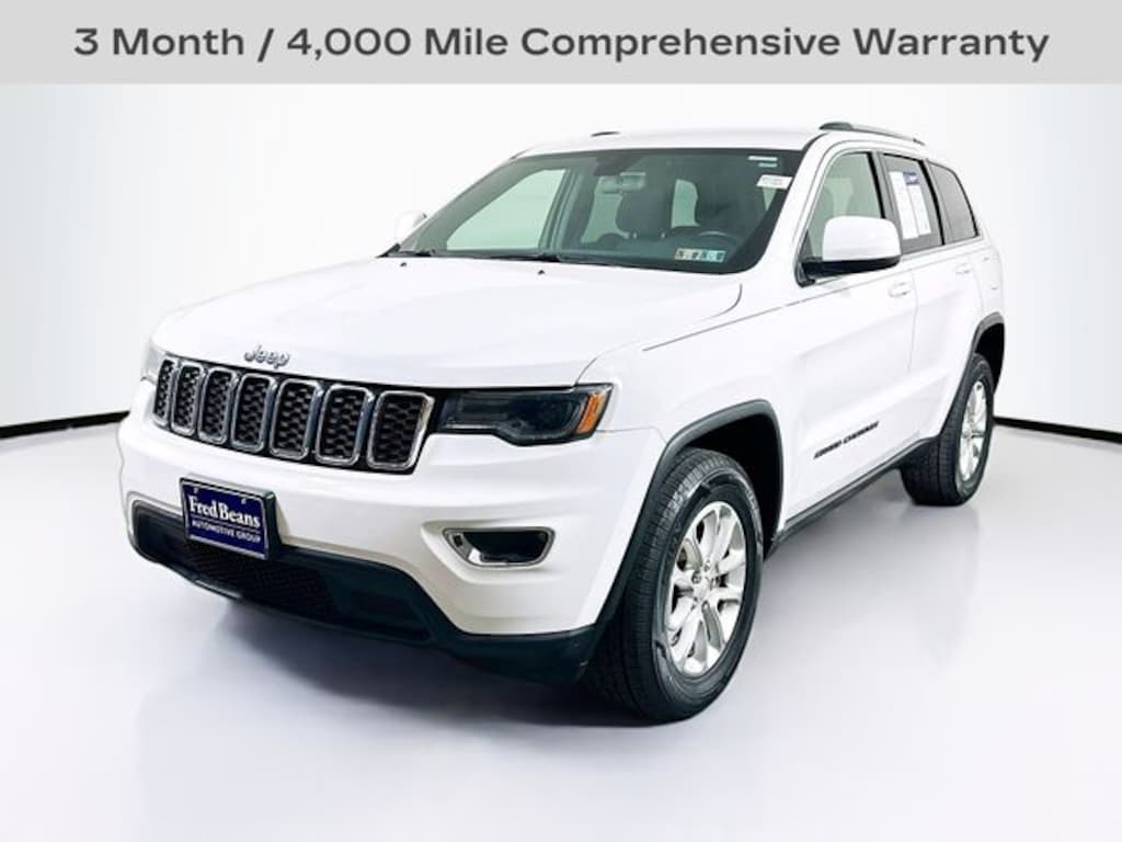 Used 2021 Jeep Grand Cherokee Laredo E SUV