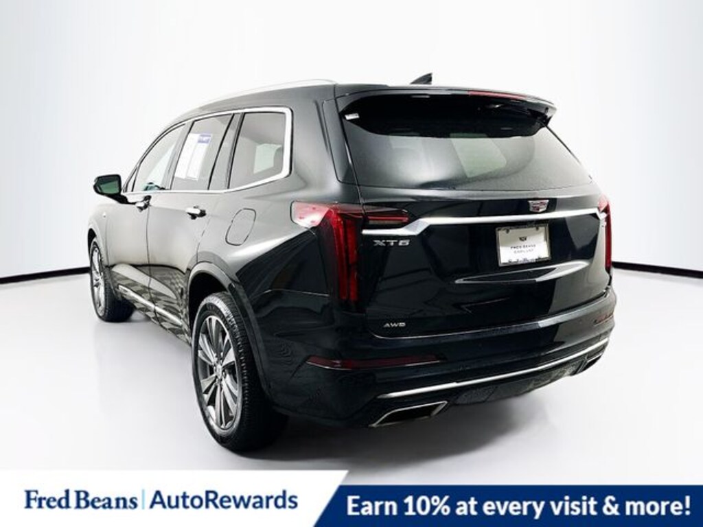 Used 2021 CADILLAC XT6 Premium Luxury SUV