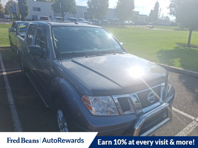  Nissan Frontier