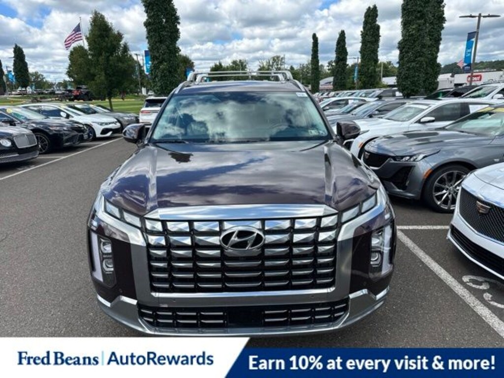 Used 2023 Hyundai Palisade Calligraphy SUV