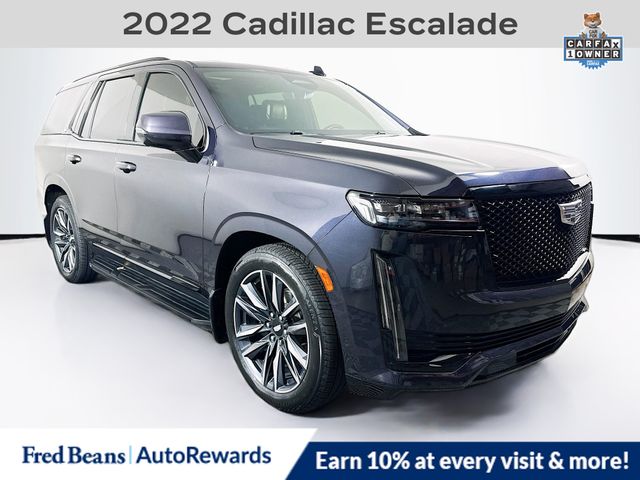 2022 Cadillac Escalade Sport Platinum's photo