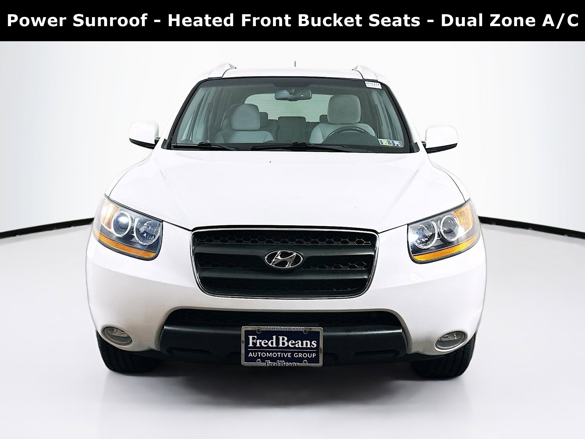 Used 2008 Hyundai Santa Fe Limited with VIN 5NMSH13E68H136174 for sale in Doylestown, PA