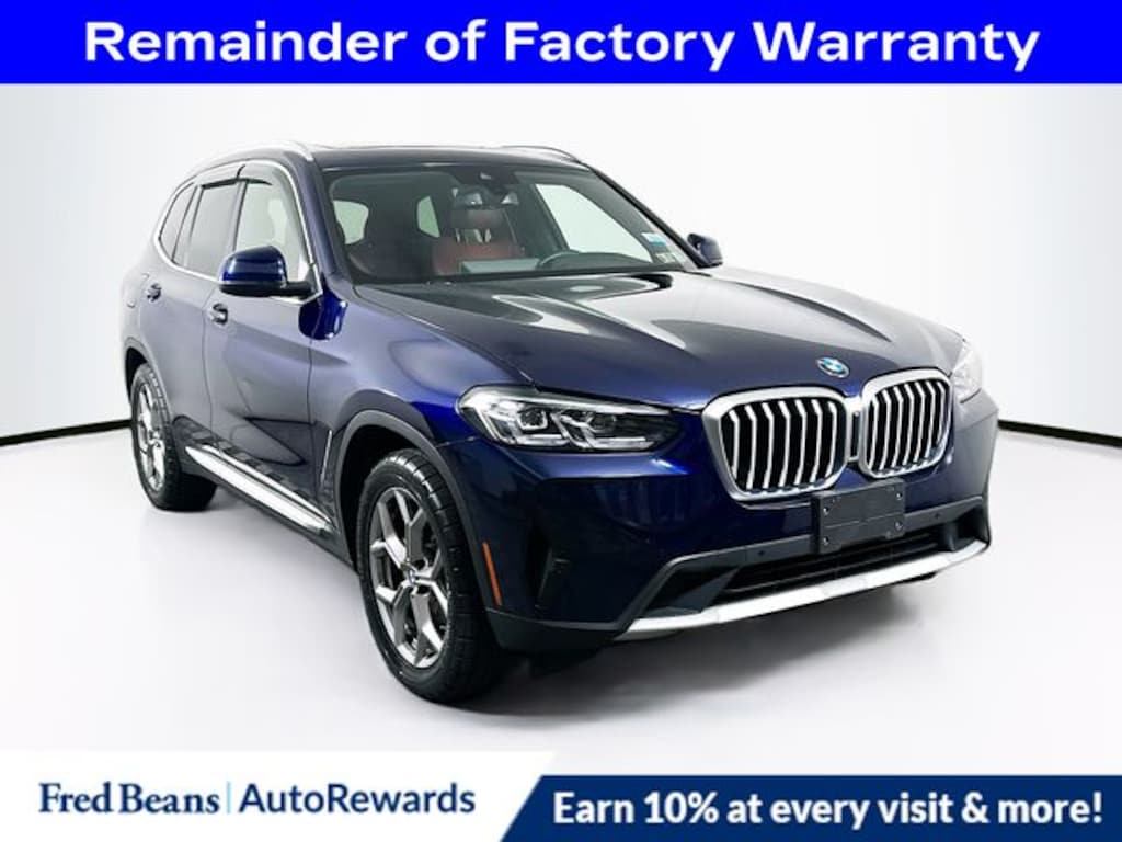 Used 2023 BMW X3 xDrive30i SUV