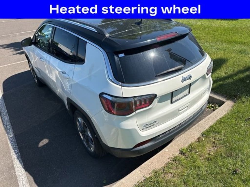 Used 2018 Jeep Compass Limited SUV