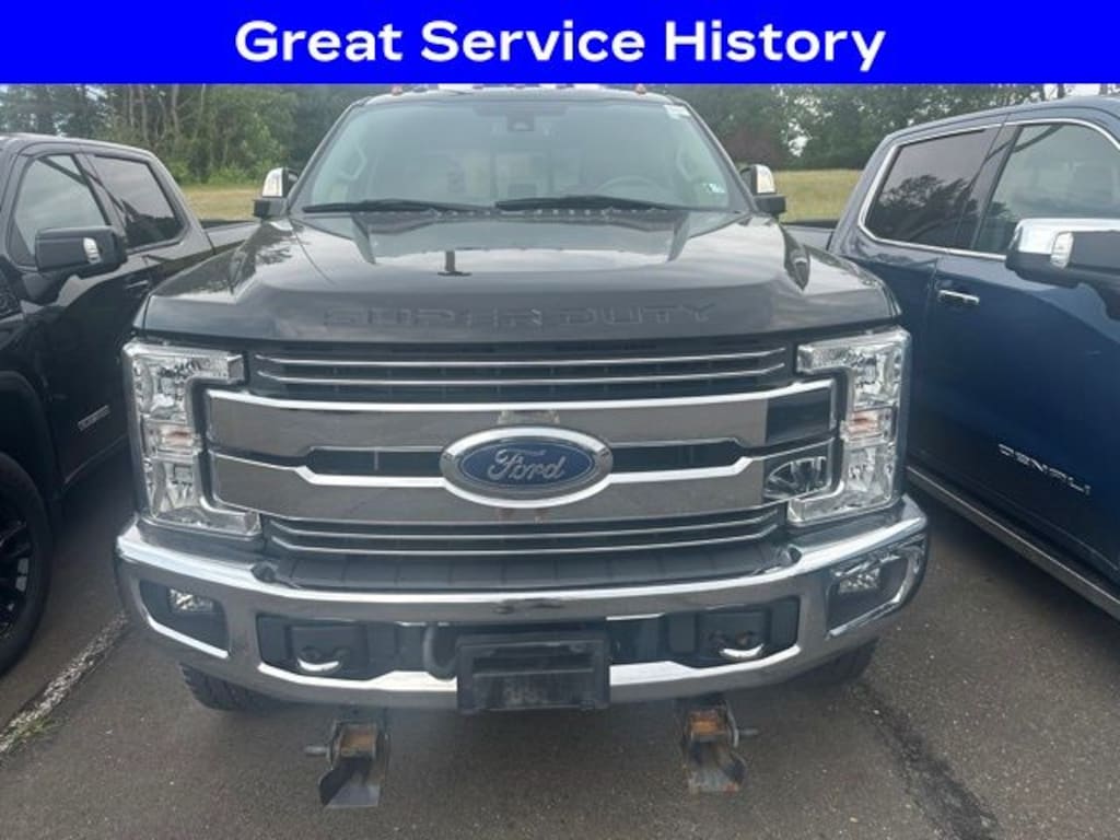 Certified 2018 Ford F-250 Lariat Truck Crew Cab