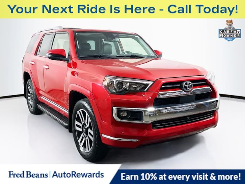 Used 2023 Toyota 4Runner Limited SUV