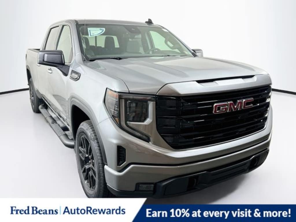 New 2026 GMC Sierra 1500 Elevation w/3SB Truck Crew Cab