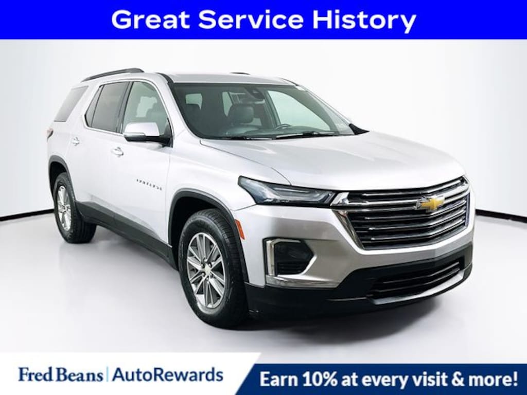 Used 2022 Chevrolet Traverse LT Leather SUV