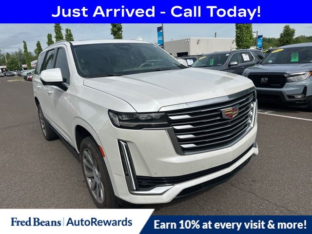 2022 Cadillac Escalade 4WD Premium Luxury Platinum's photo
