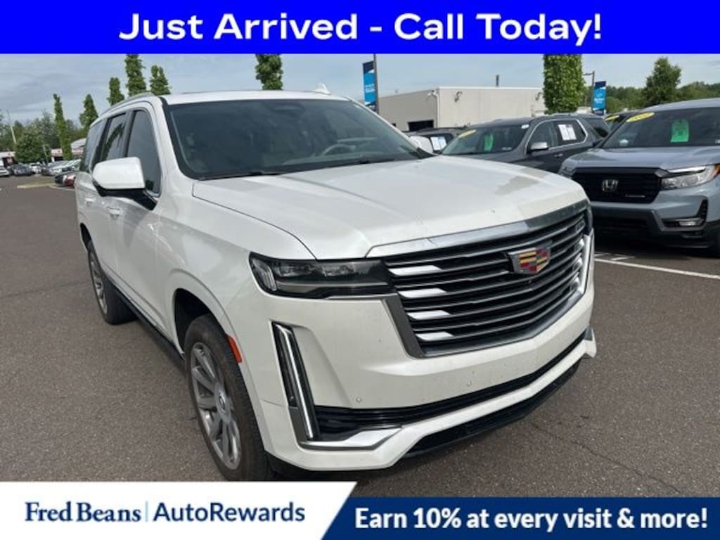 Used 2022 CADILLAC Escalade Premium Luxury Platinum SUV