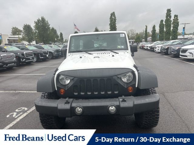 2013 Jeep Wrangler Unlimited Sport photo 2