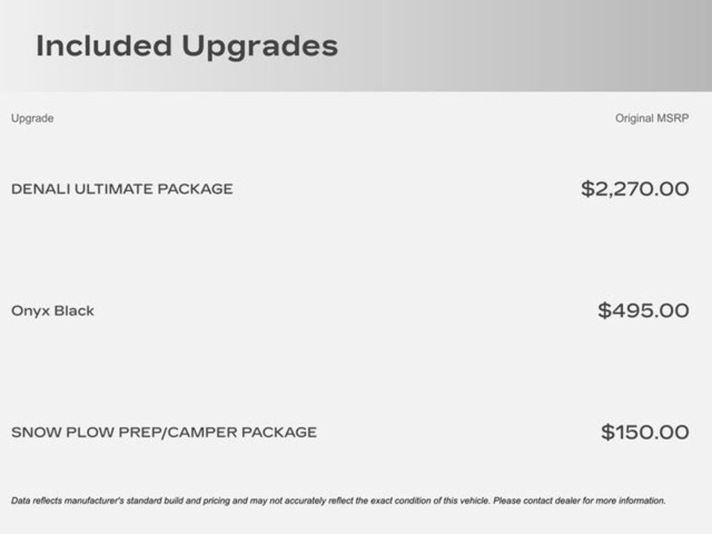 Used 2023 GMC Sierra 3500 HD Denali Truck Crew Cab