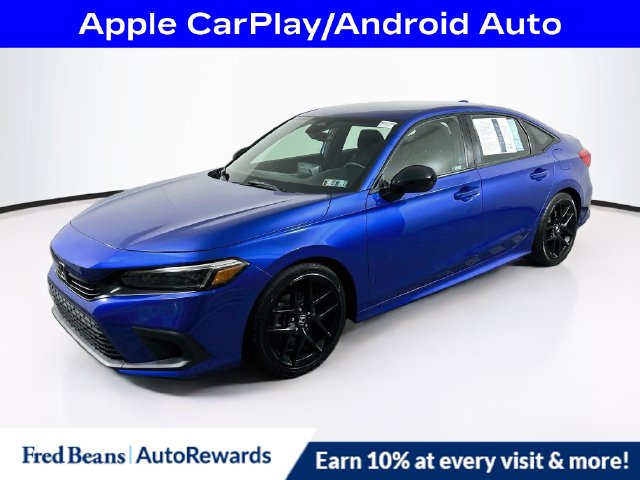 Used 2024 Honda Civic Sport Sedan