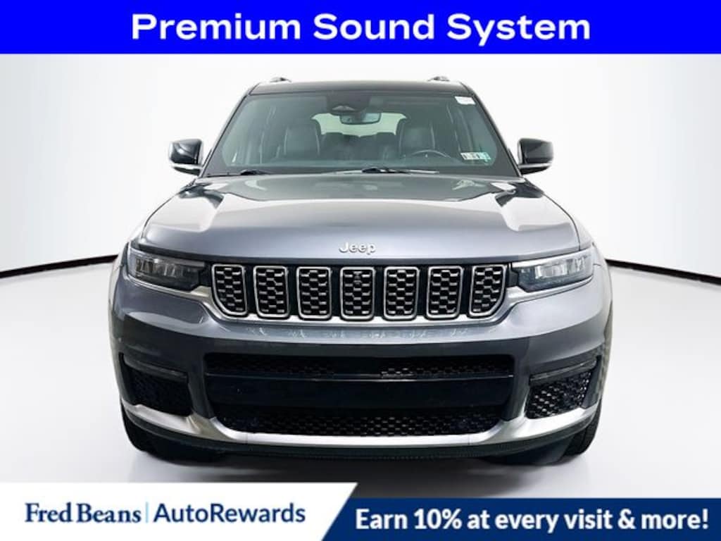 Certified 2022 Jeep New Grand Cherokee Summit SUV