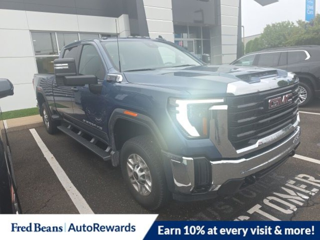 Used 2025 GMC Sierra 2500 HD Pro Truck Crew Cab