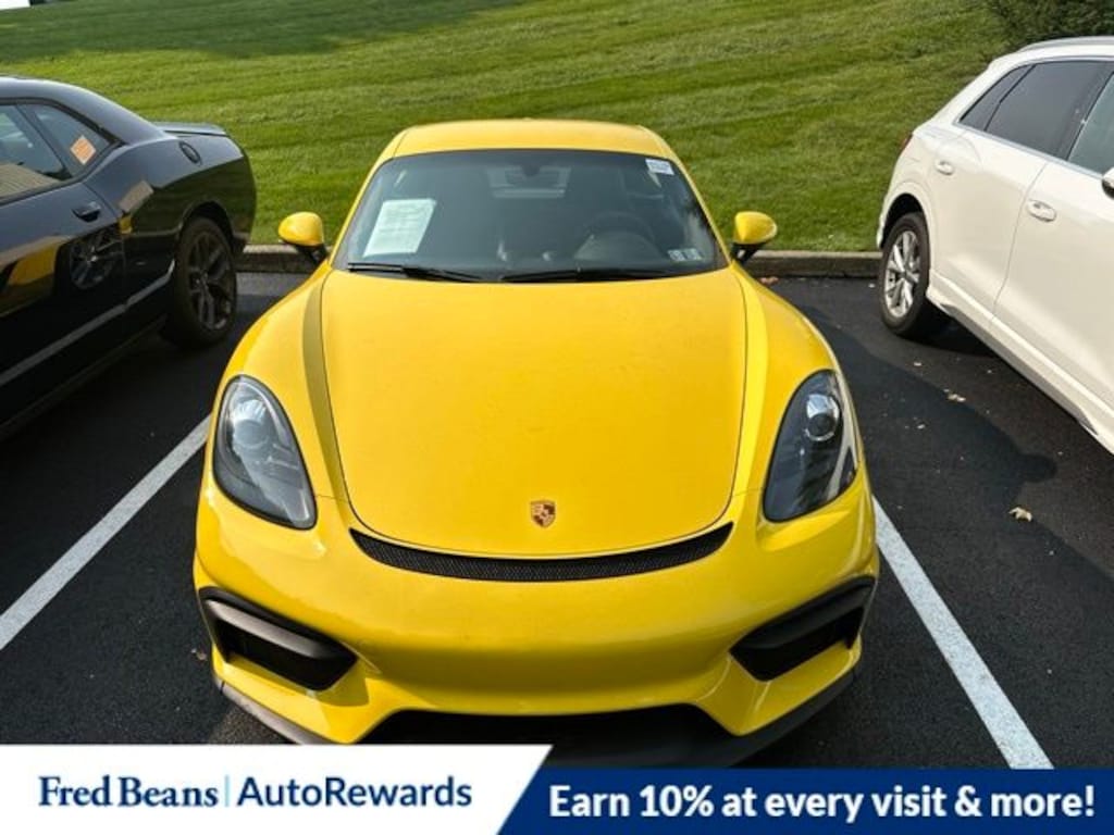 Used 2022 Porsche 718 Cayman GT4 Coupe