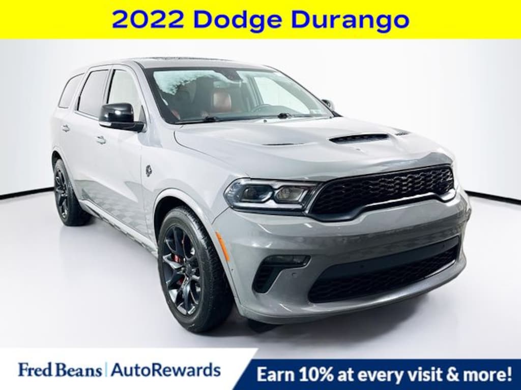 Used 2022 Dodge Durango SRT 392 SUV
