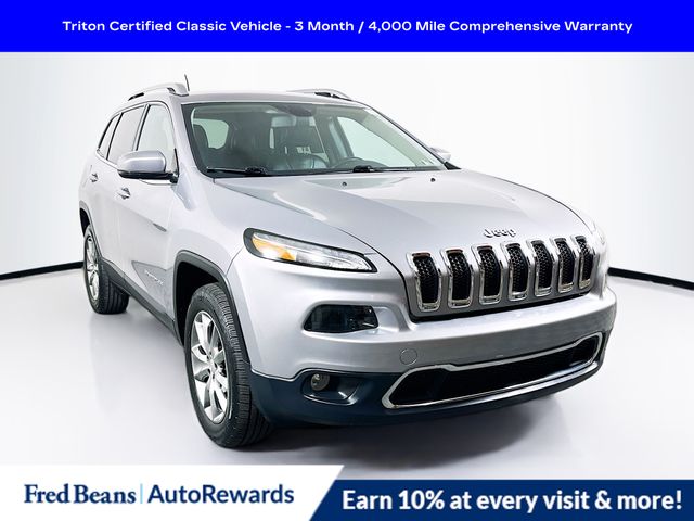 2018 Jeep Cherokee
