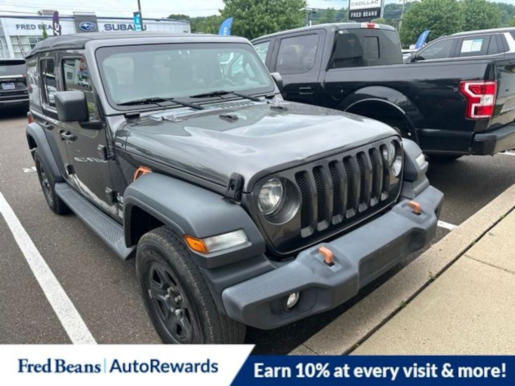 Used 2018 Jeep Wrangler Unlimited Sport SUV