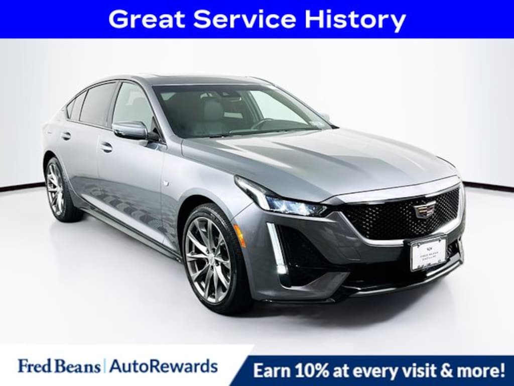 Certified 2021 CADILLAC CT5 Sport Sedan