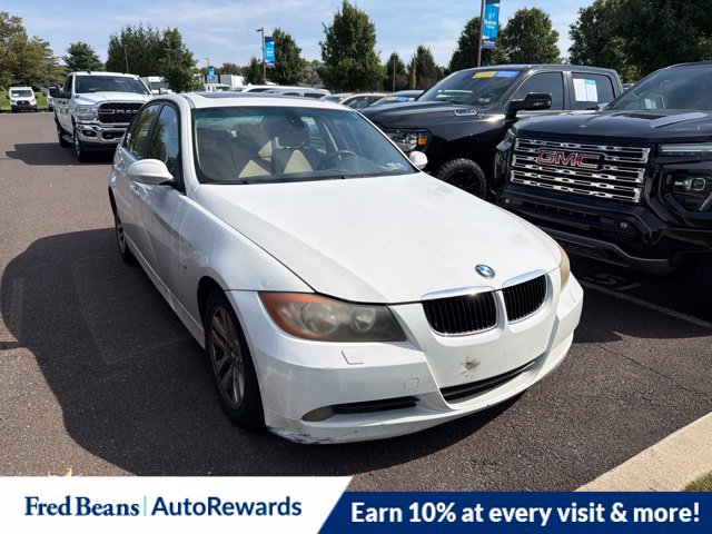 Used 2006 BMW 3 Series 325i with VIN WBAVB13536KX43291 for sale in Doylestown, PA