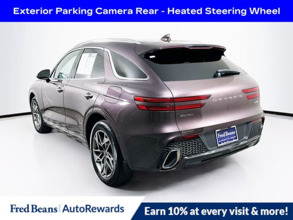 Used 2023 Genesis GV70 2.5T SUV