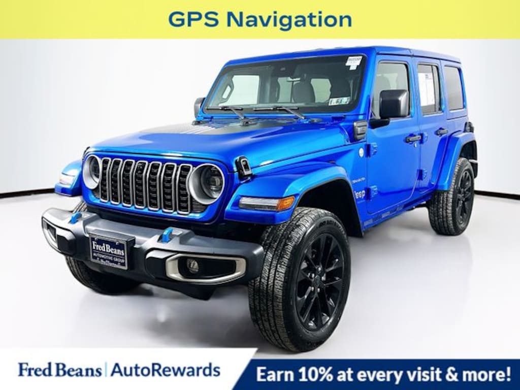 Used 2024 Jeep Wrangler 4xe Sahara 4xe SUV