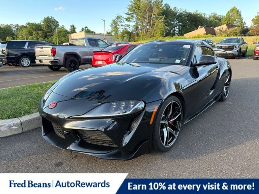 Used 2022 Toyota GR Supra 3.0 Coupe