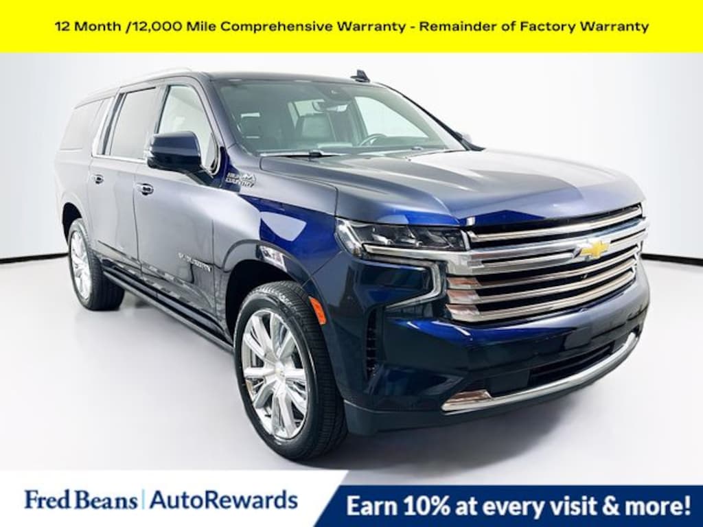 Used 2023 Chevrolet Suburban High Country SUV