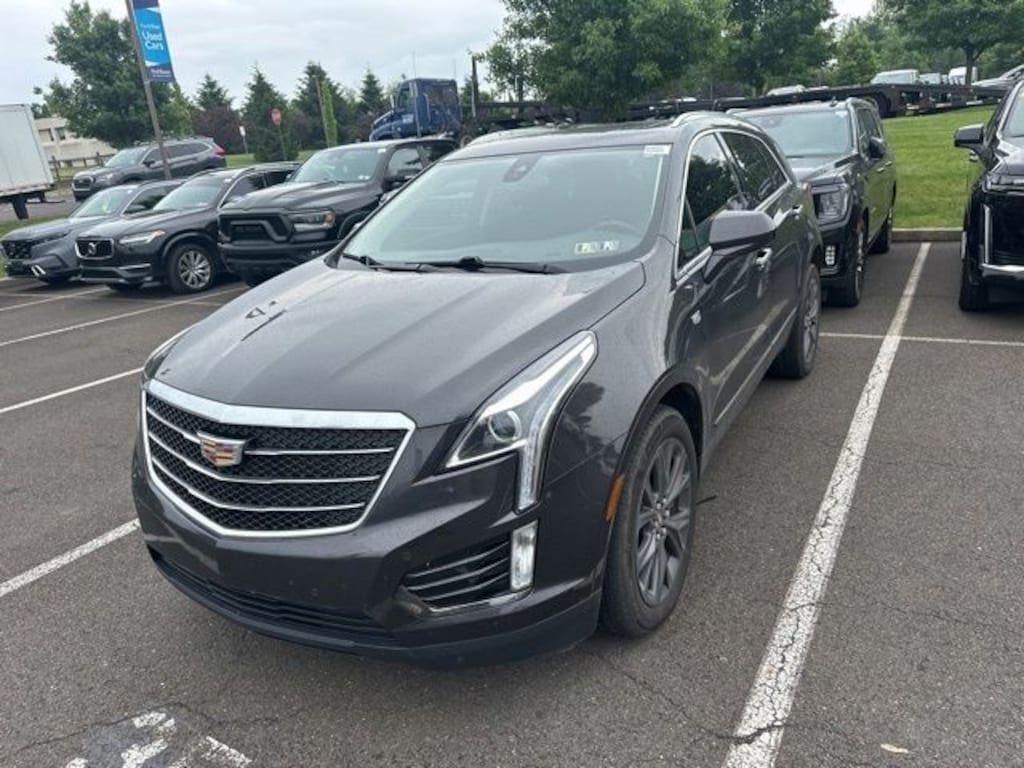 Used 2018 CADILLAC XT5 Luxury SUV