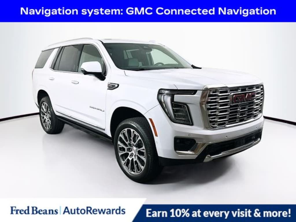 Used 2026 GMC Yukon Denali SUV