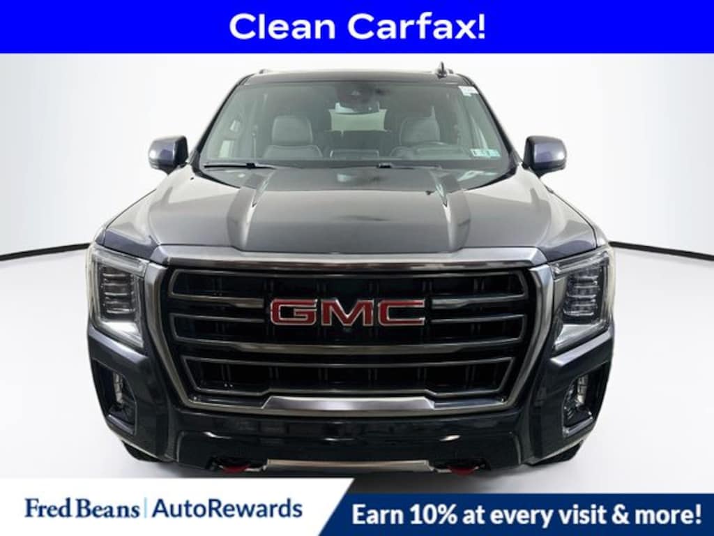 Certified 2024 GMC Yukon XL AT4 SUV