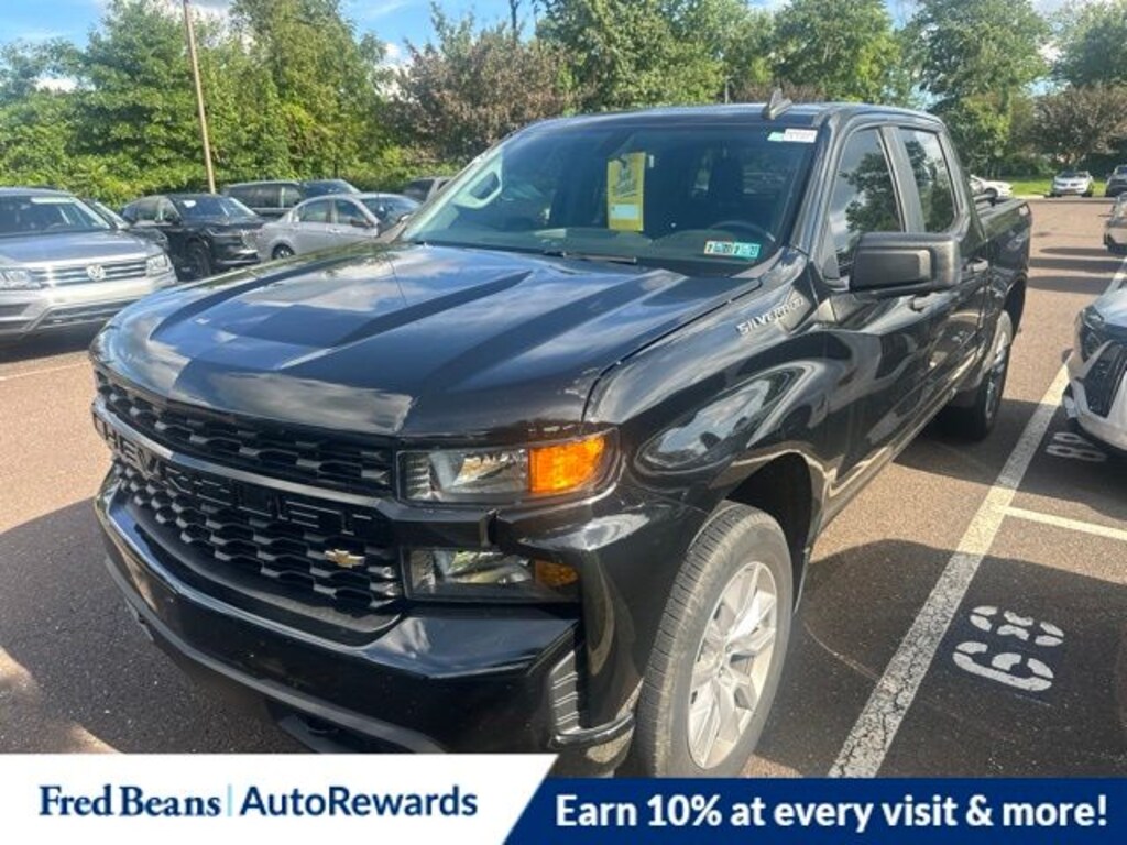 Certified 2022 Chevrolet Silverado 1500 LTD Custom Truck Crew Cab