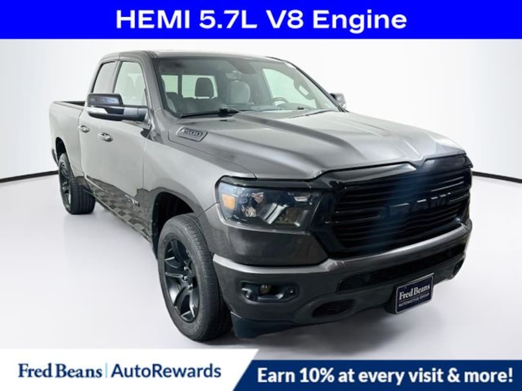 Used 2021 Ram 1500 Big Horn/Lone Star Truck Quad Cab