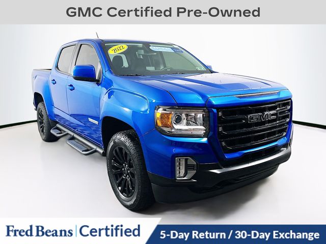 2022 GMC Canyon Elevation's photo