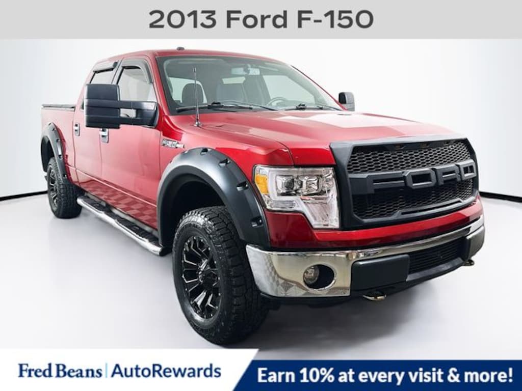 Used 2013 Ford F-150 XLT Truck SuperCrew Cab
