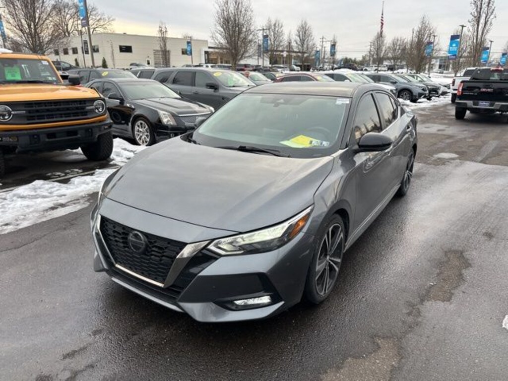 Used 2021 Nissan Sentra SR Sedan