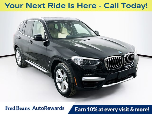 2020 BMW X3 30i